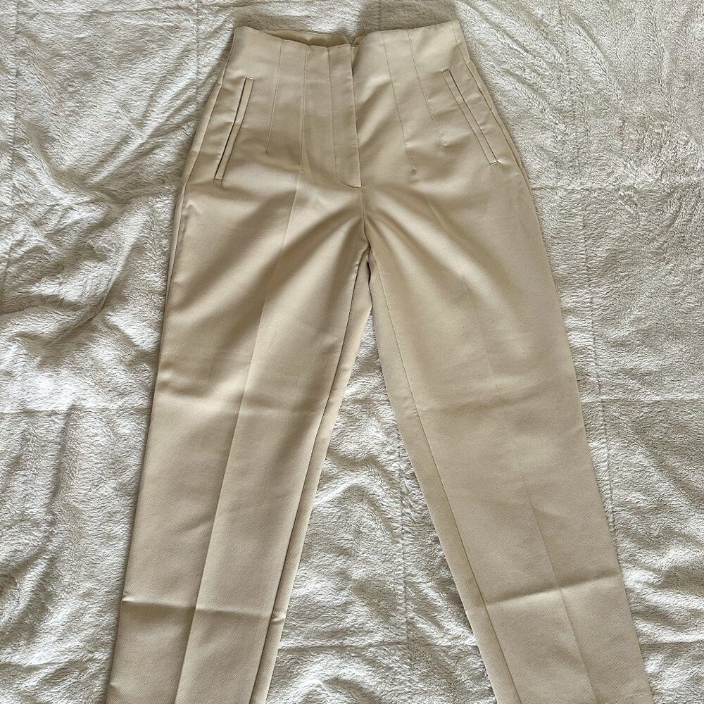 🤍ZARA🤍 HIGH WAISTED PANTS SIZE M